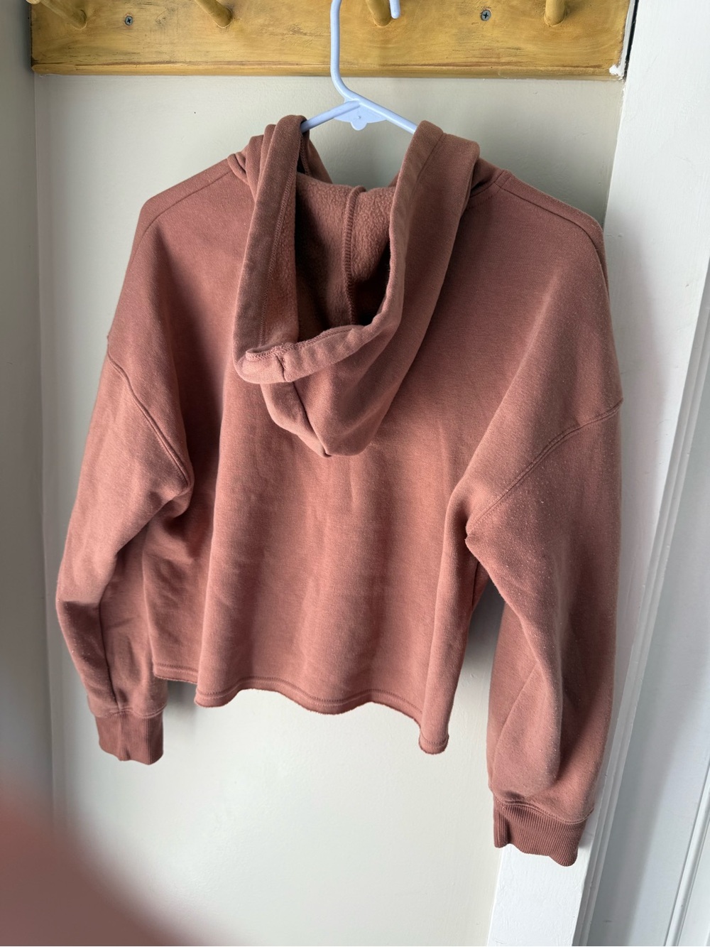 Women’s cropped zip hoodie - Picture 3 of 3